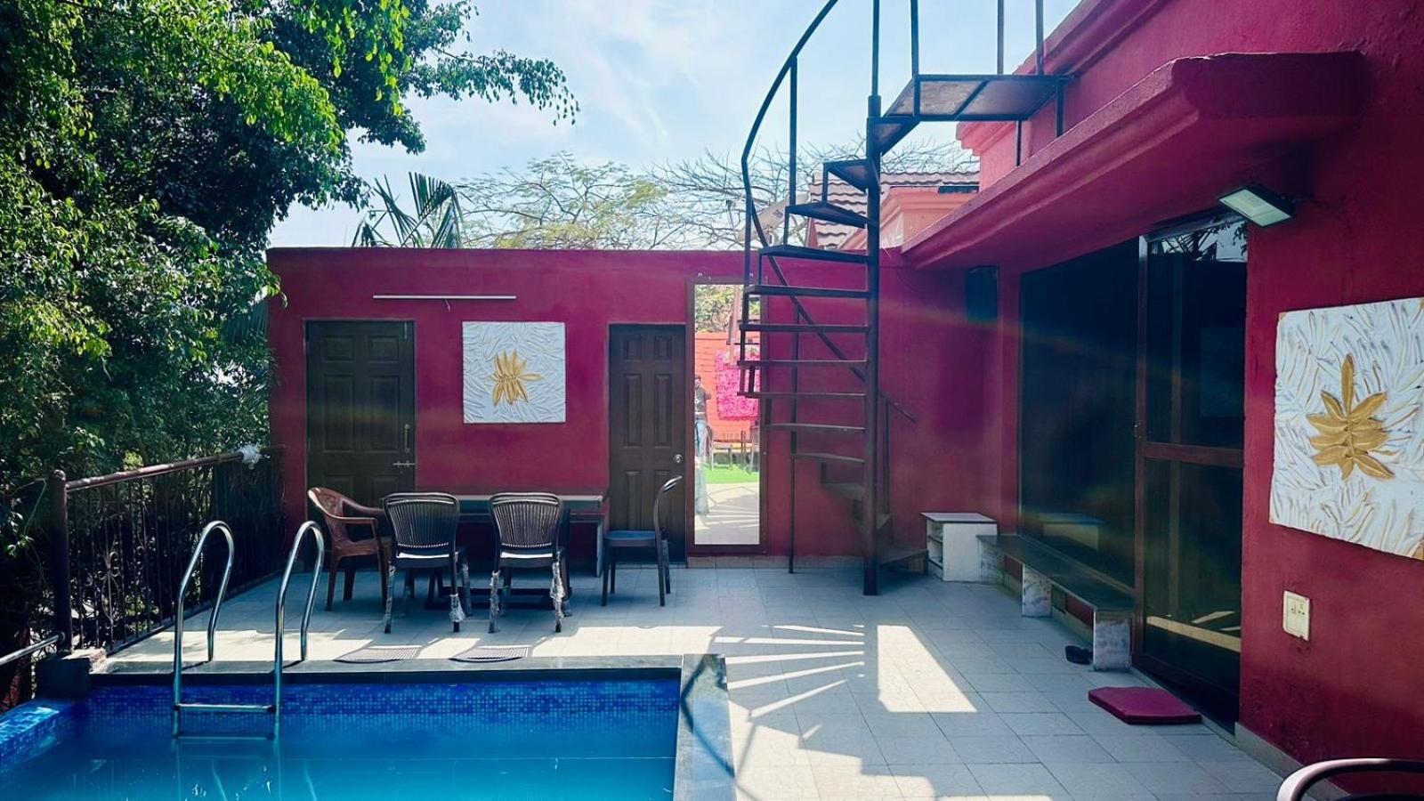Villa Royal Casa Bella Bombay Esterno foto
